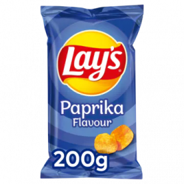 Lays Paprika chips groot