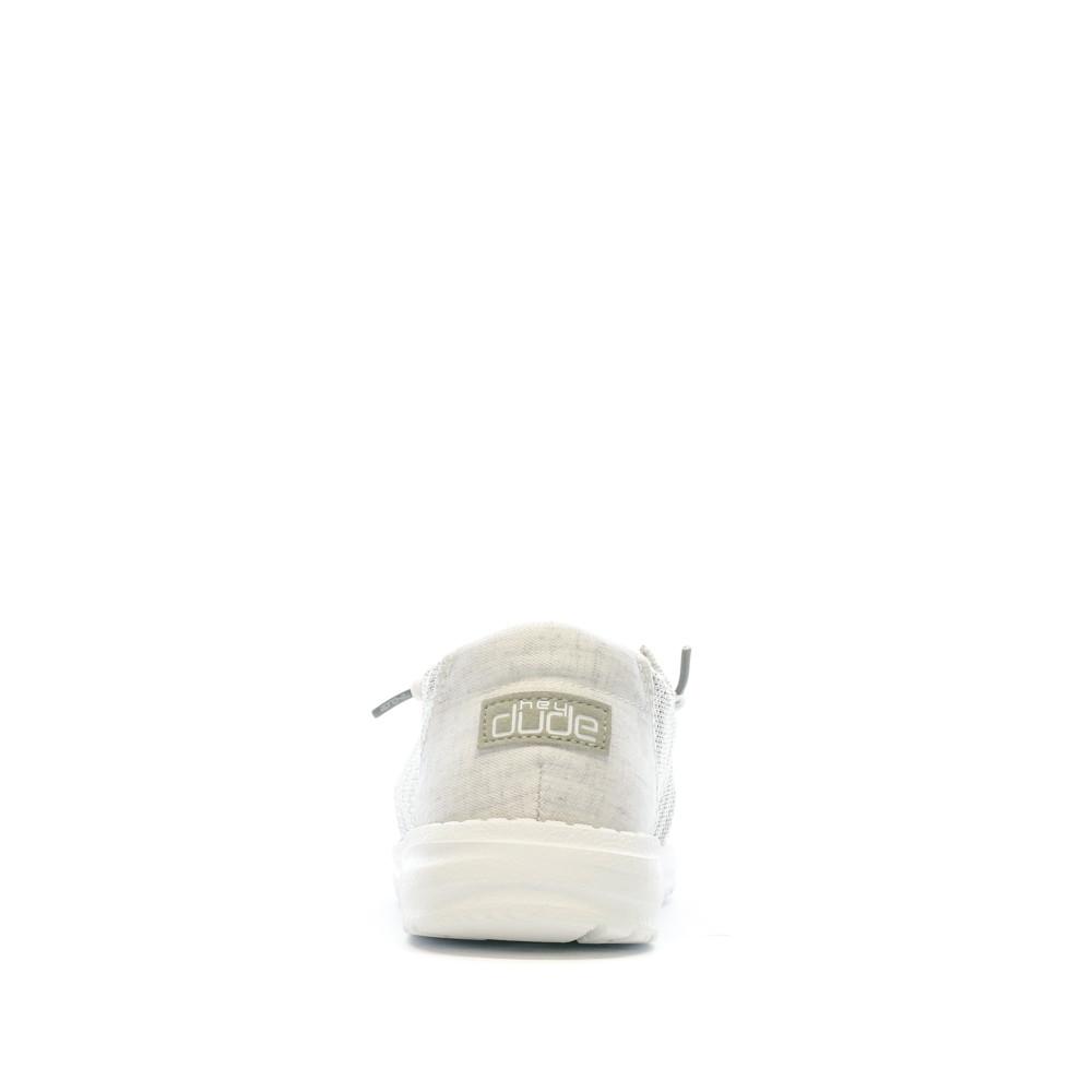 Hey Dude Chaussures Grises Chinés Femme Hey Dude Wendy