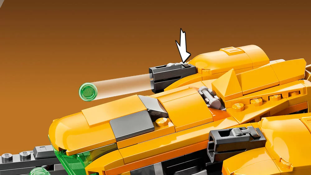 LEGO®MARVEL SUPER HEROES™ 76254 - LE VAISSEAU DE BEBE ROCKET
