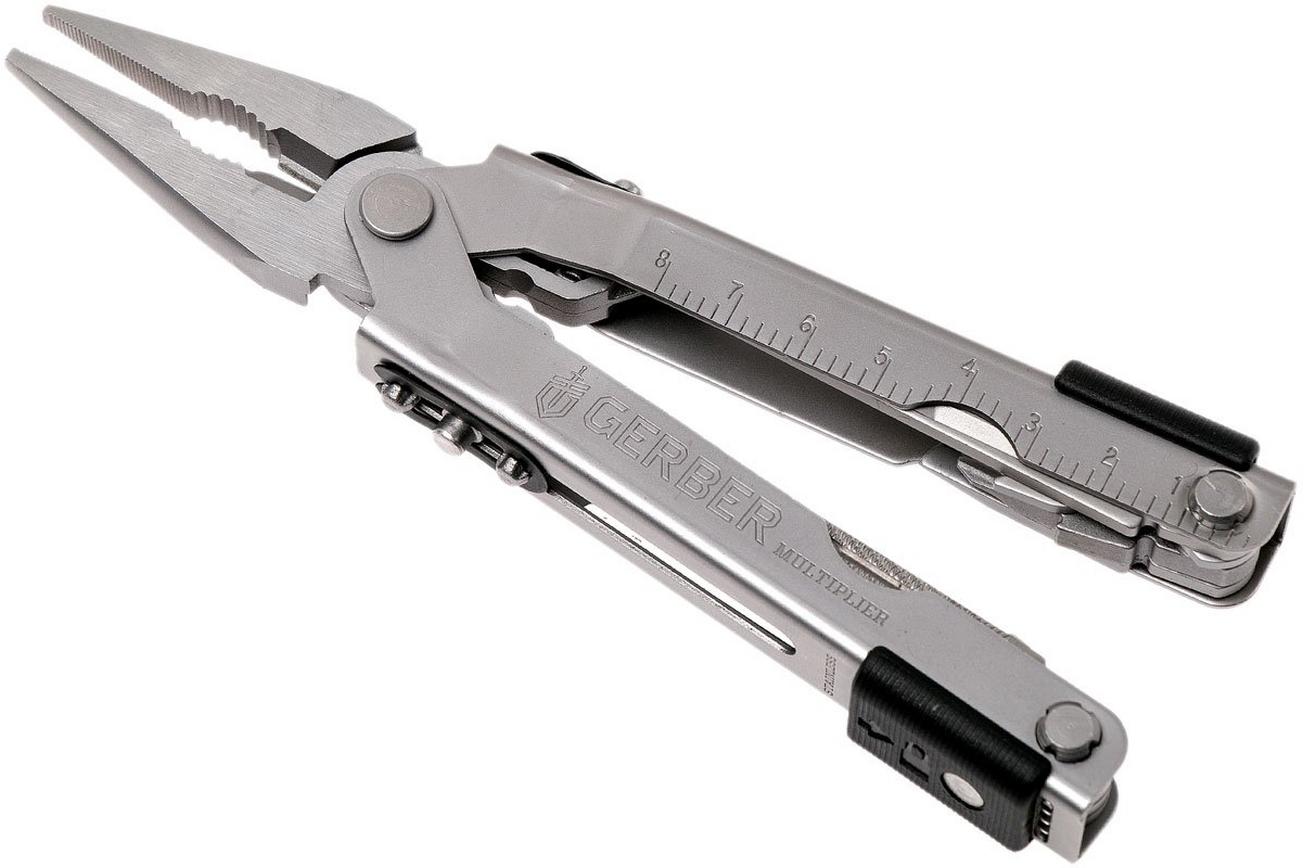 Gerber Multi-Plier 600 multitool roestvrijstaal met punttang, 7530