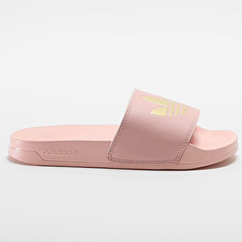 Claquettes Femme Adilette Lite GZ6198 Rose Doré