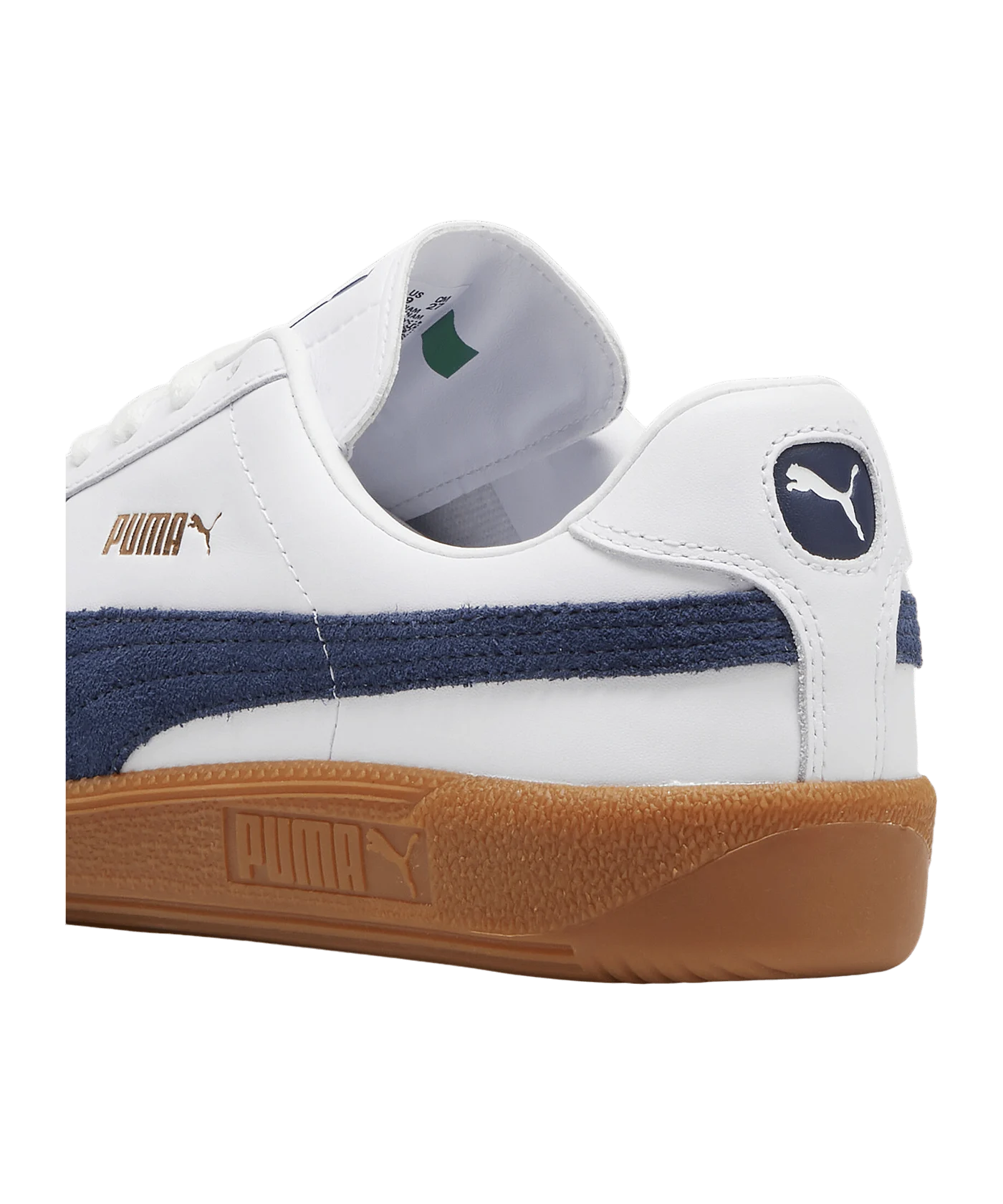 PUMA Army Trainer Sneaker Weiss F17