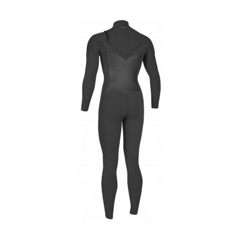 COMBINAISON FEMME ONEILL NINJA 5/4 FRONT ZIP NOIR