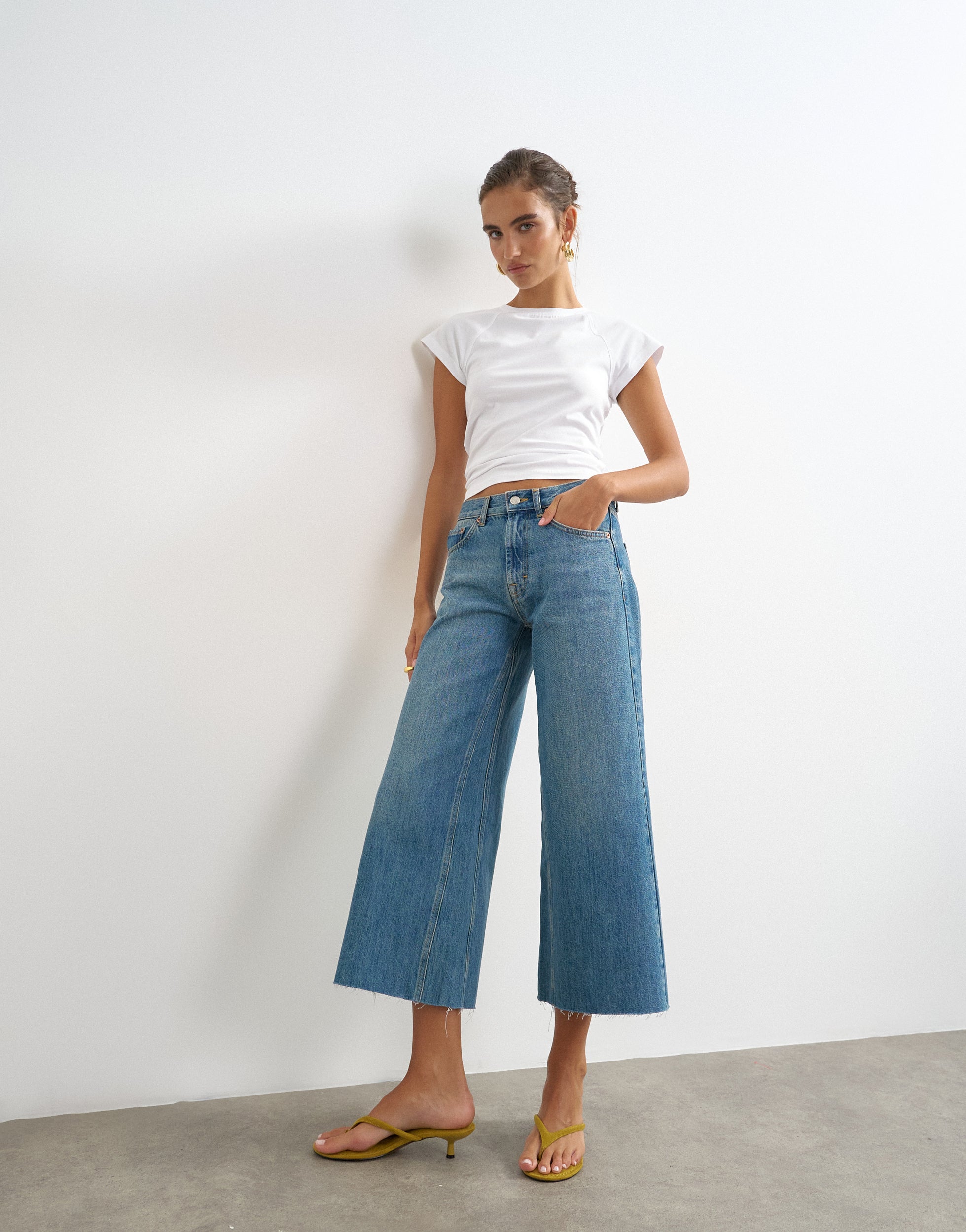 TSVERA High rise Wide fit Jeans
