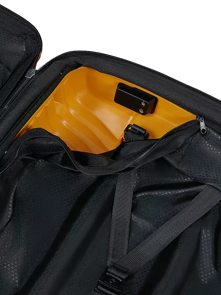 SAMSONITE Trolley  UPSCAPE SPINNER 55cm erweiterbar yellow gelb