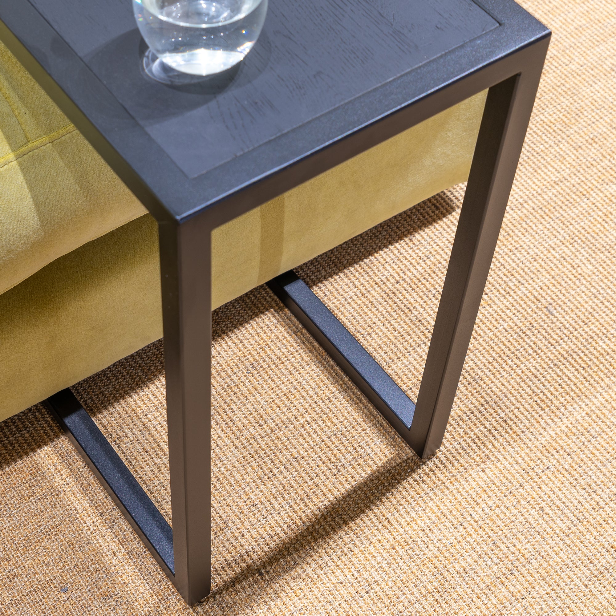 Spinder Design bijzettafel DaniÃ«l Divani - Zwart