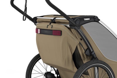 Thule Chariot Cross 2 Sykkelvogn, Khaki G3