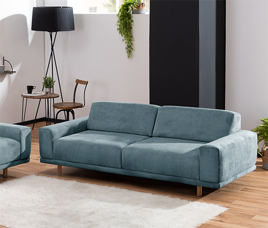 Sofa 2,5-Sitzer »Penelope«, grünblau