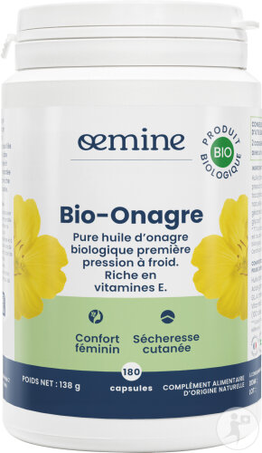 Oemine Bio-Onagre 180 Capsules