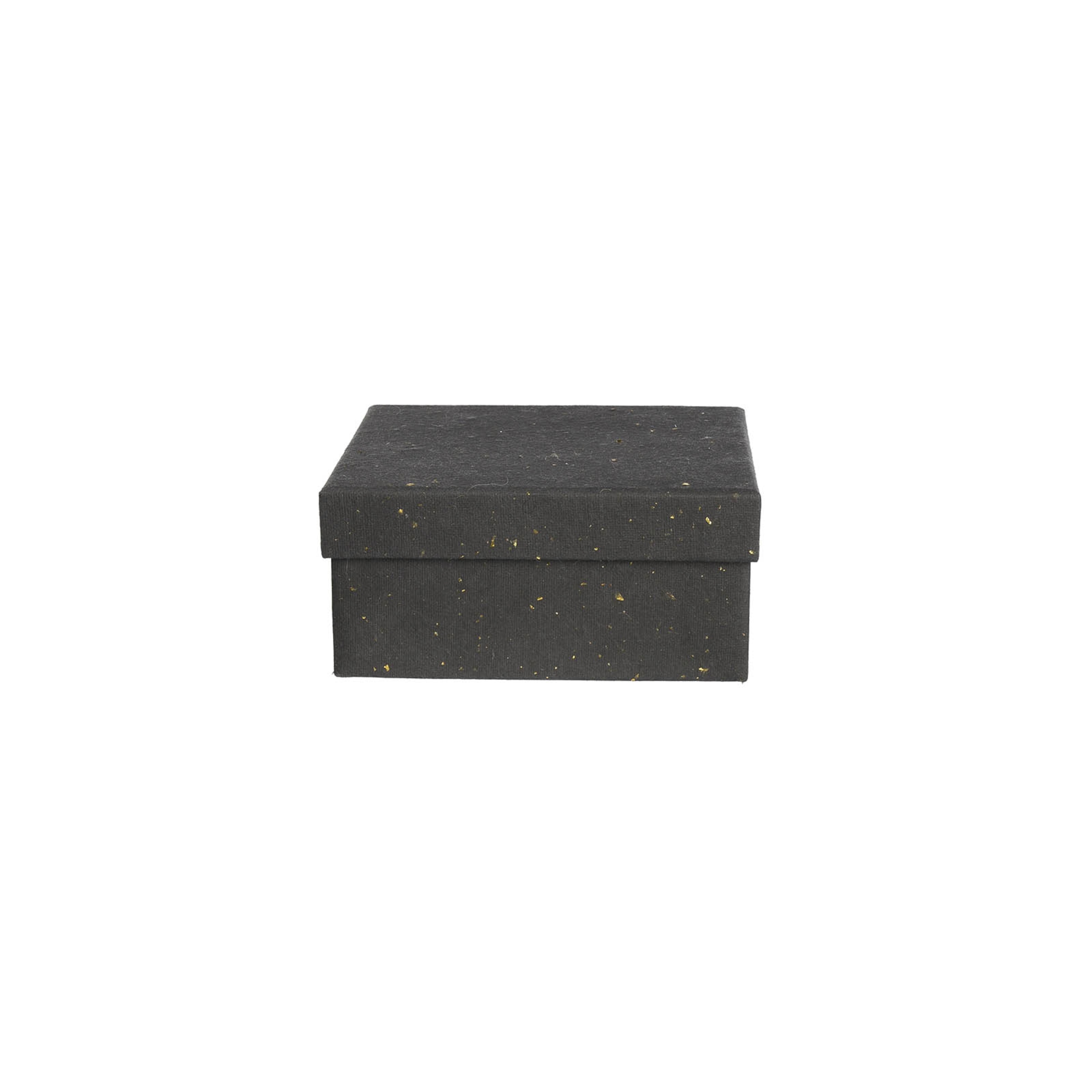 schwarz, B 17 x H 8 x T 17 cm