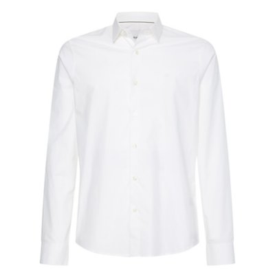 Chemise à manches longues homme Logo Slim Stretch CALVIN KLEIN