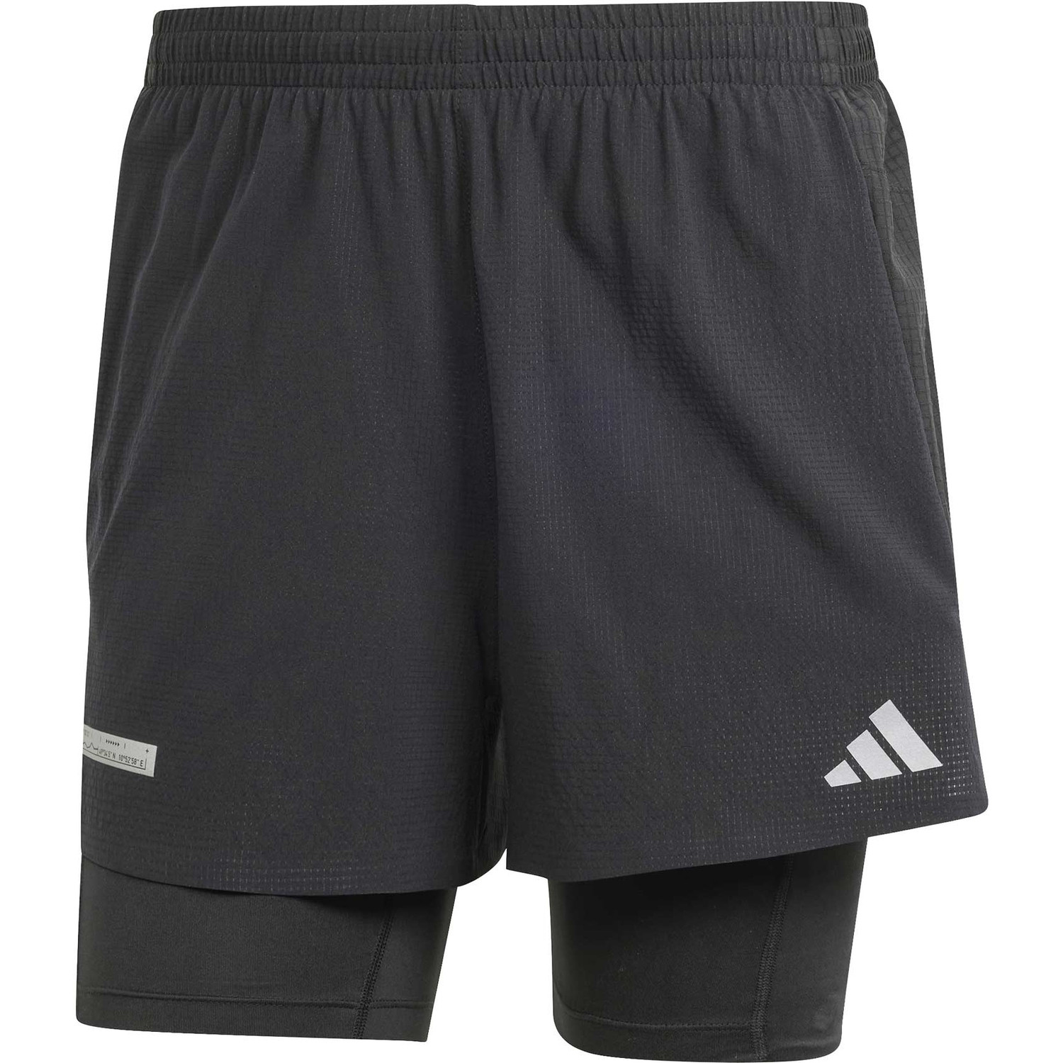 adidas Ultimate 2in1 Short Heren