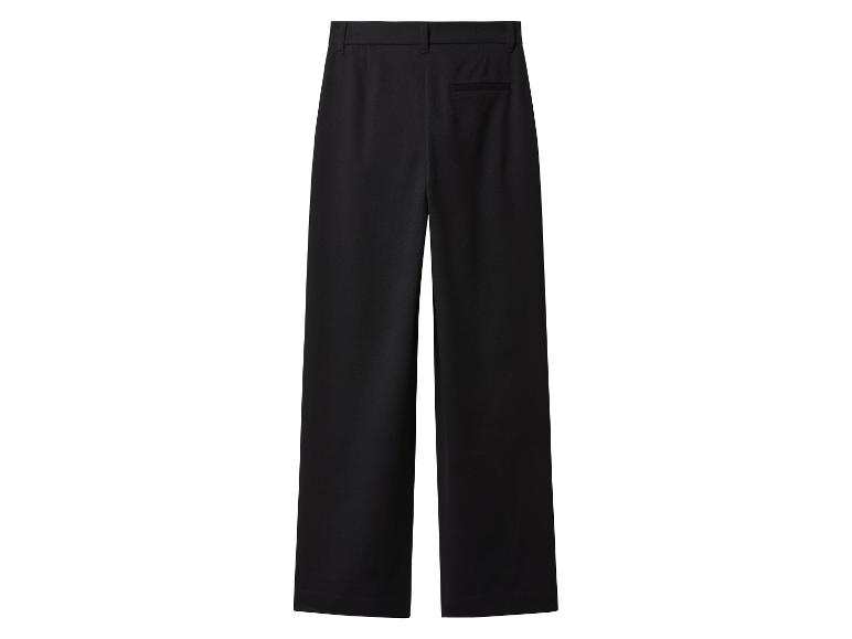 Dames flanellen broek - Wide leg