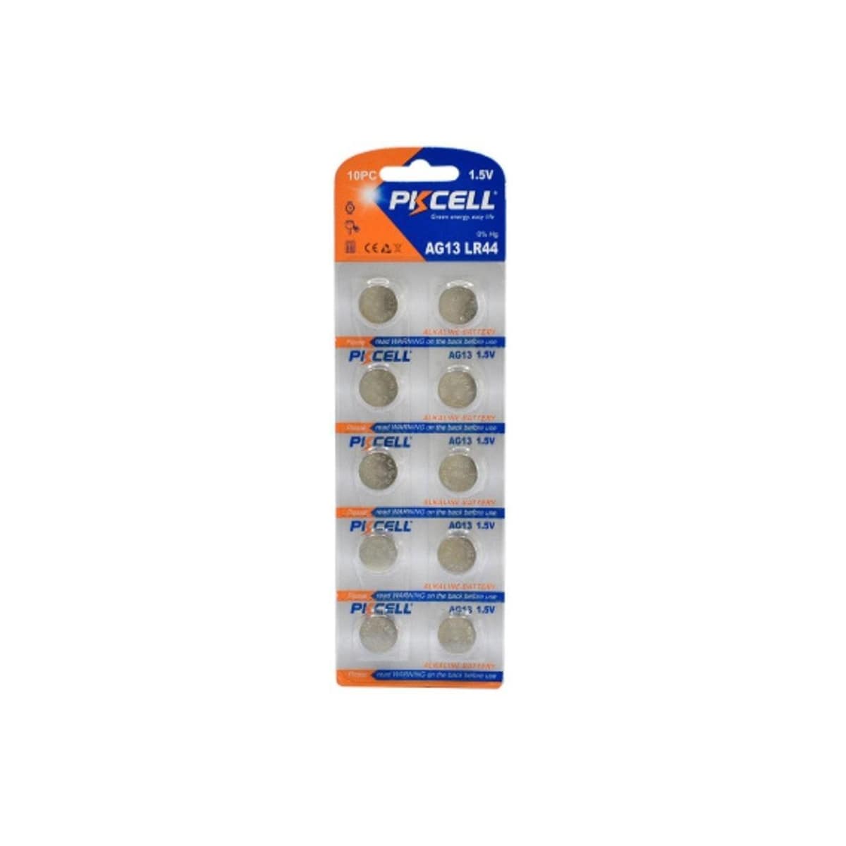 Knappcellebatteri AG13 LR44 1,5v