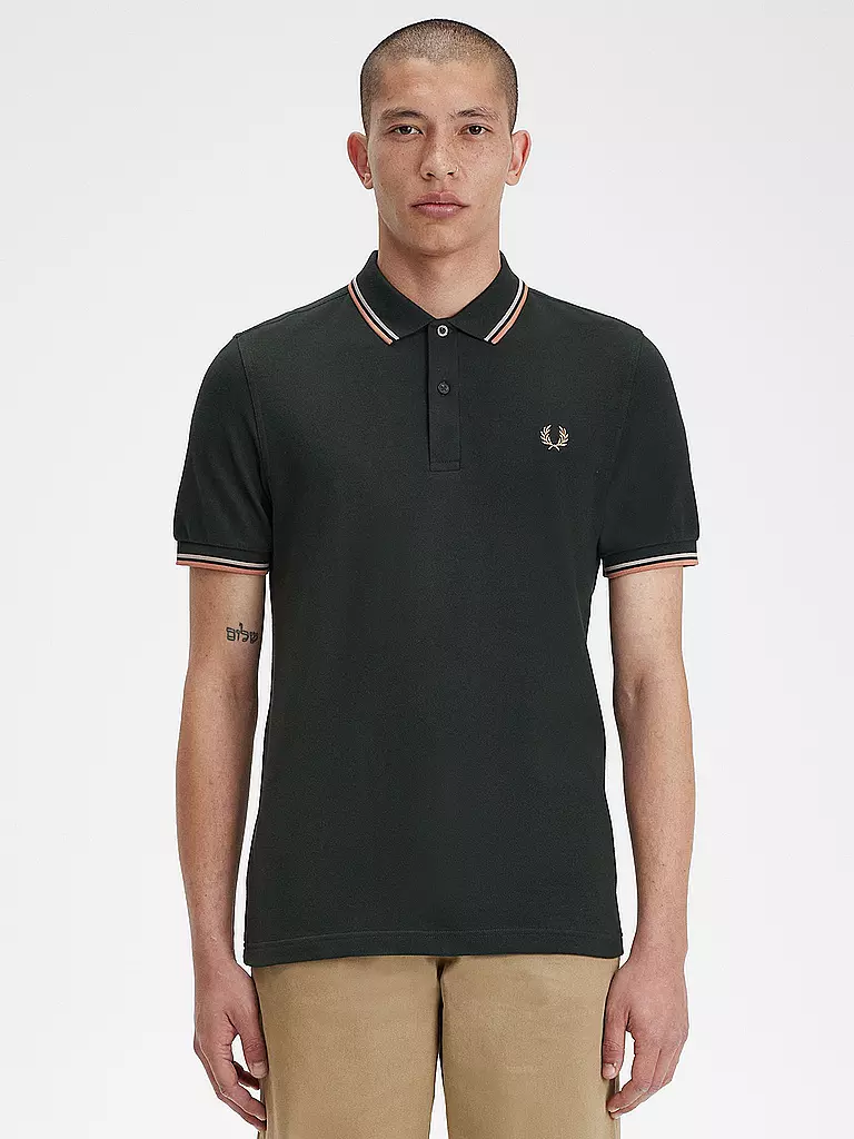 FRED PERRY Poloshirt M3600 schwarz