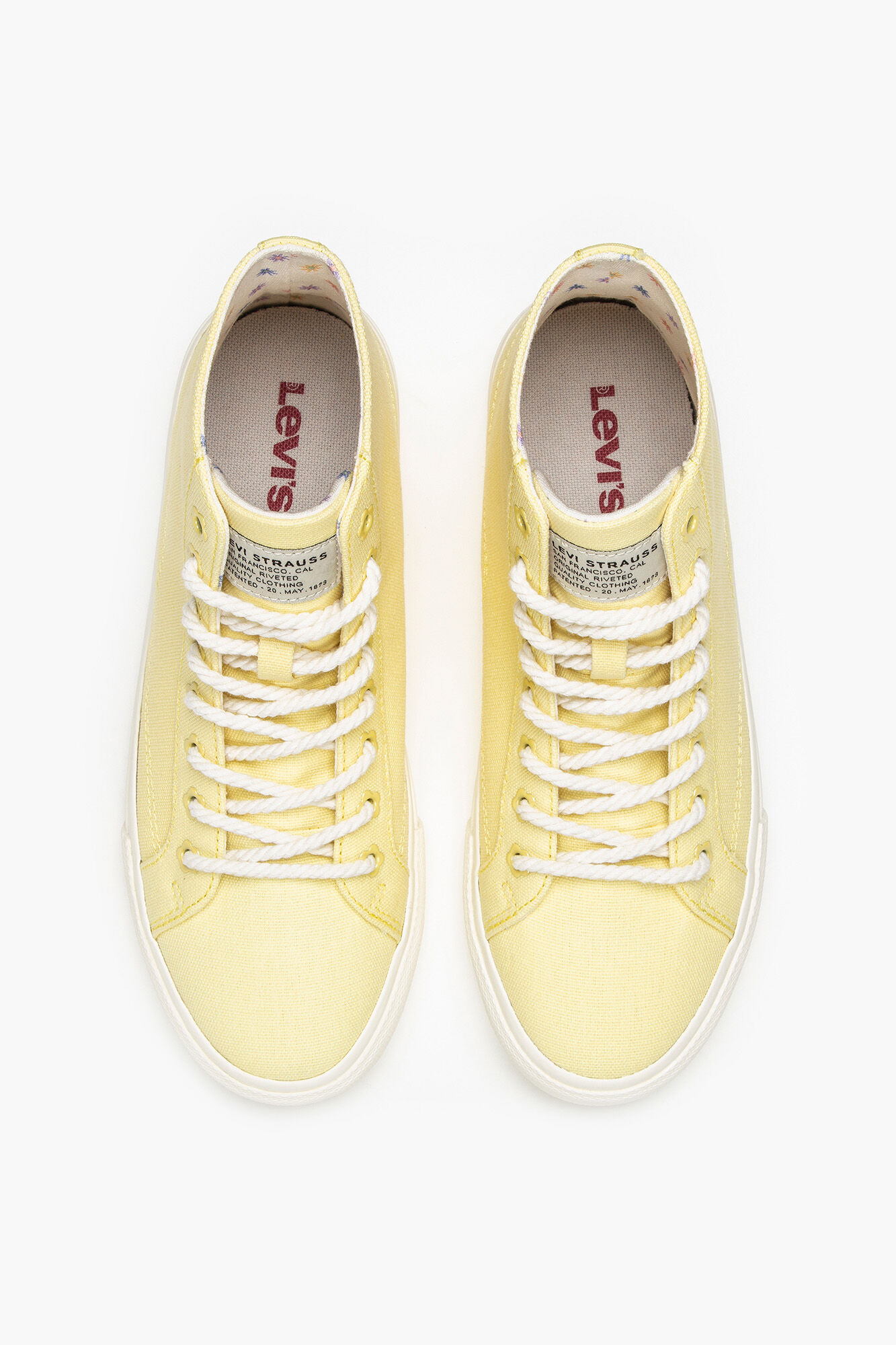Zapatillas Decon Mid S - amarelo