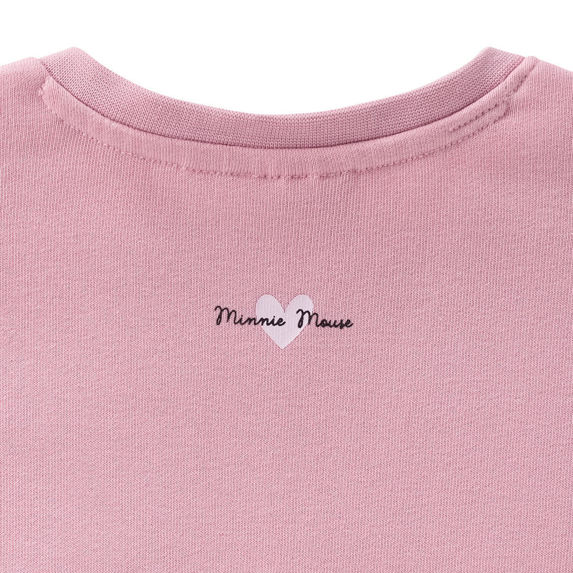 Topolino Minnie Maus Sweatshirt und Leggings im Set rosa