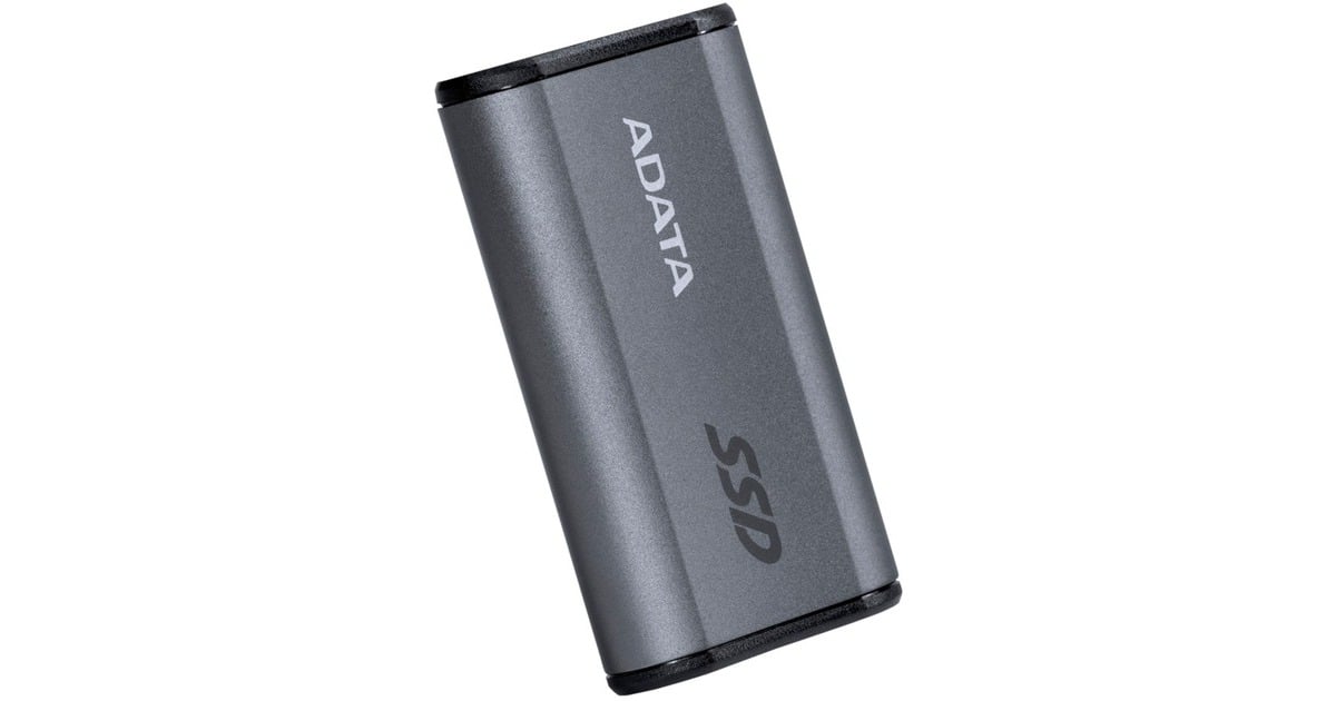 ADATAElite SE880 2 TB externe SSD  (Grijs, USB 3.2 Gen2 x2 Type-C (USB 20Gbps))