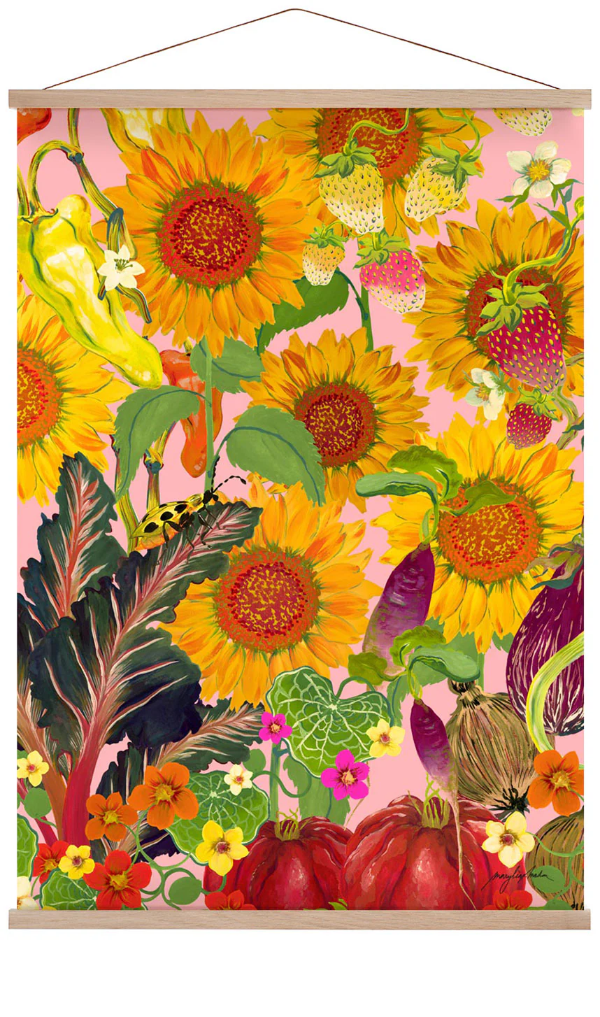 Gemüsegarten von Marylène Madou