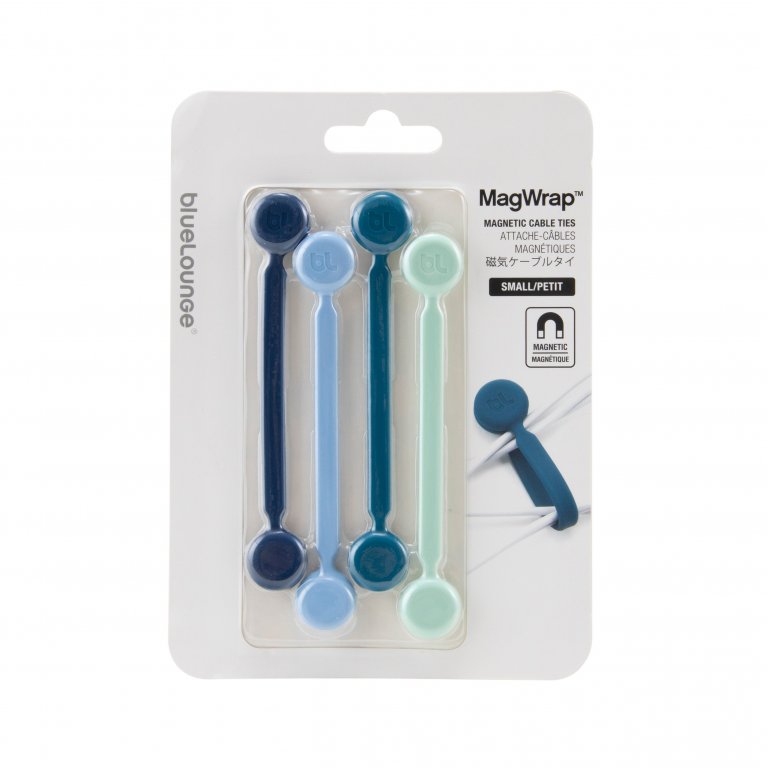 Bluelounge MagWrap Small Silicon Cable Holder Set
