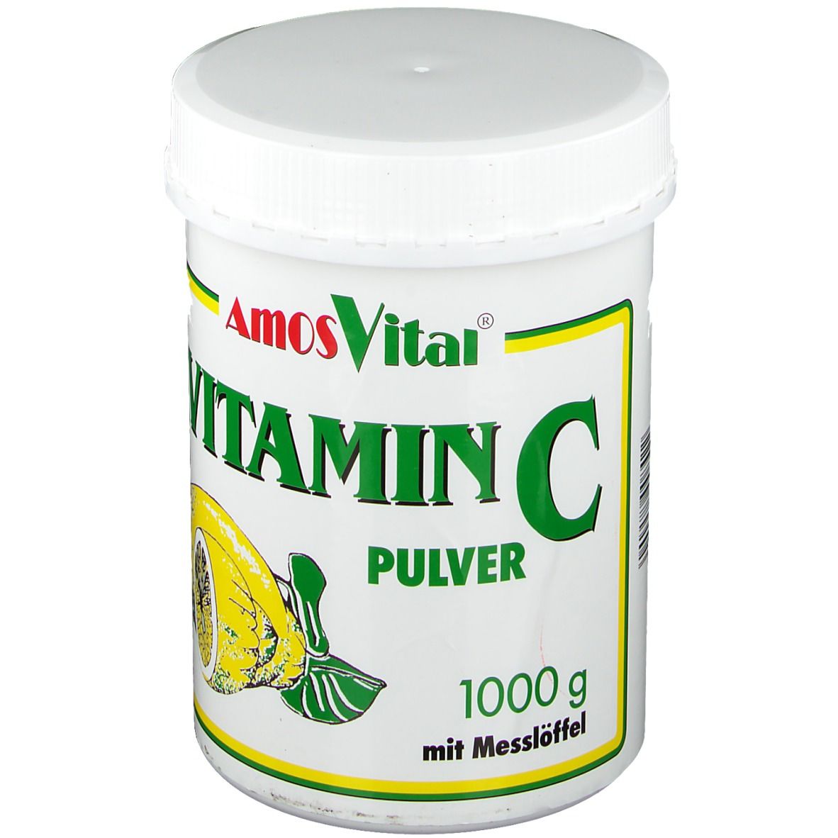 AmosVital® Soma Vitamin C Pulver