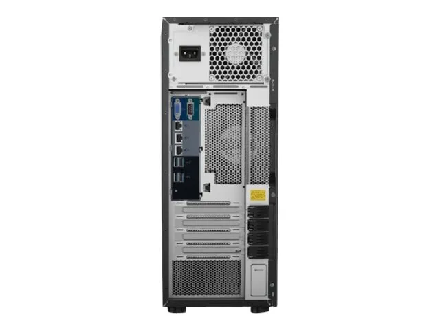 Lenovo ThinkSystem ST250 7Y46 - Server - tower 4U - envejs - 1 x Xeon E-2224 / op til 4.6 GHz - RAM 16 GB - SATA - hot-swap 3.5
