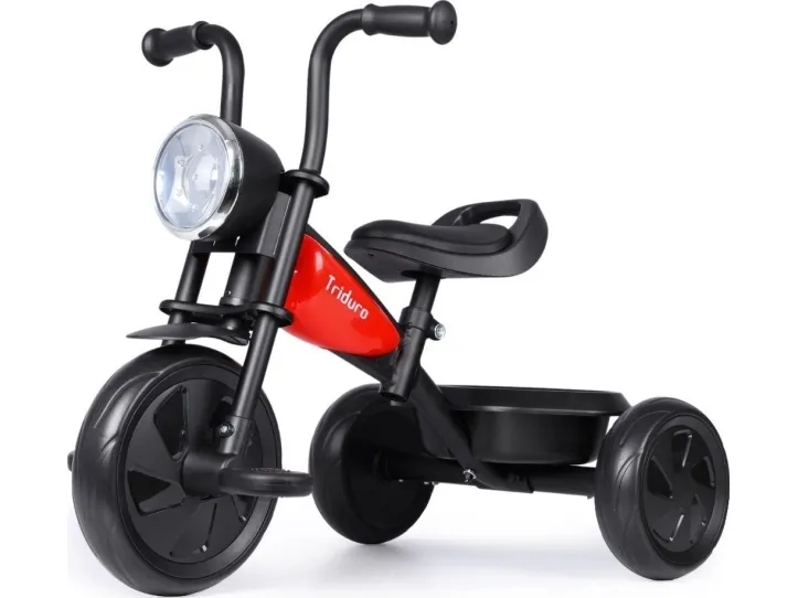 Qplay Qplay Triduro Red trehjulet cykel