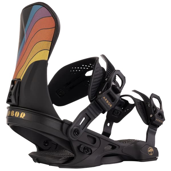 Fixation snowboard ARBOR SEQUOIA BLACK/HILLARY JANE