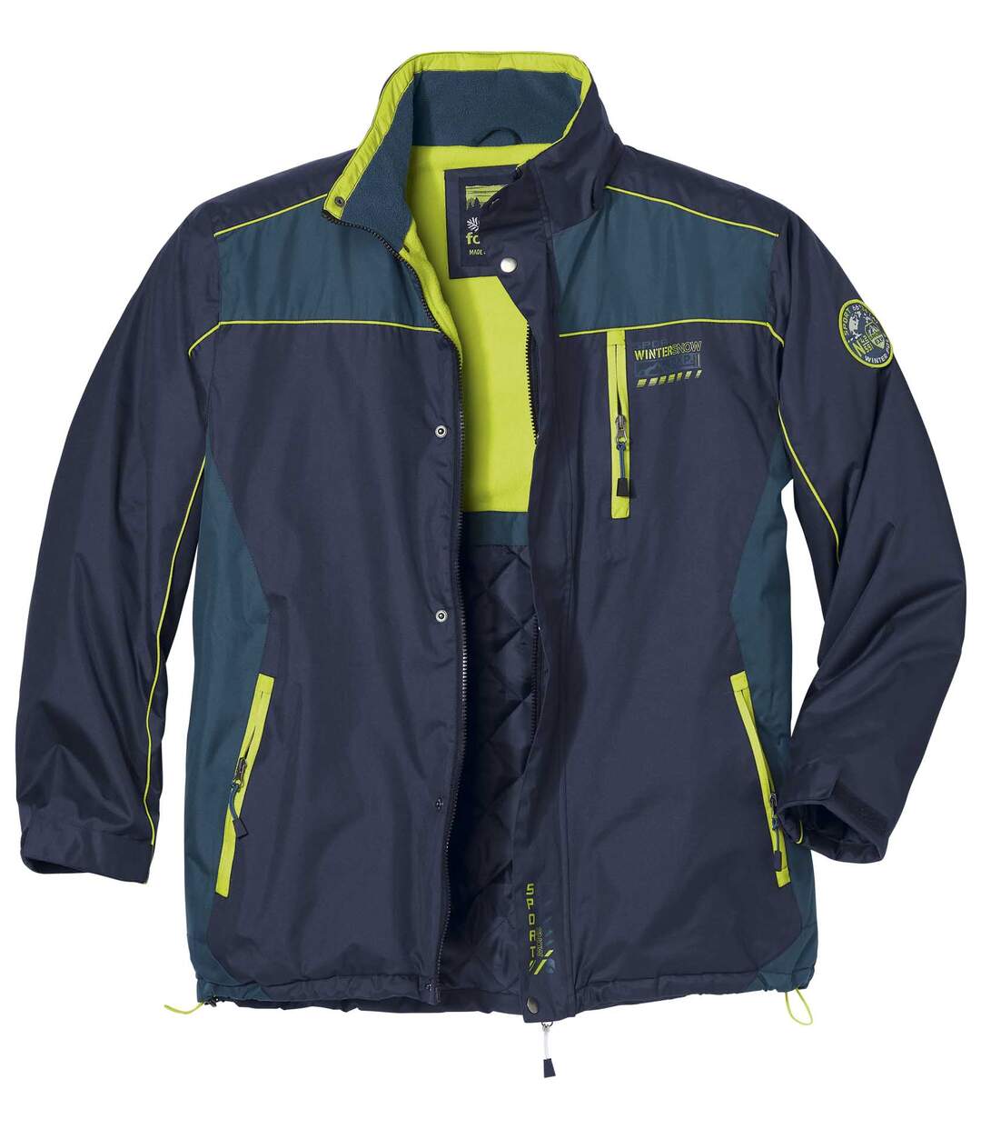 Parka Ski à Capuche Sport Winter