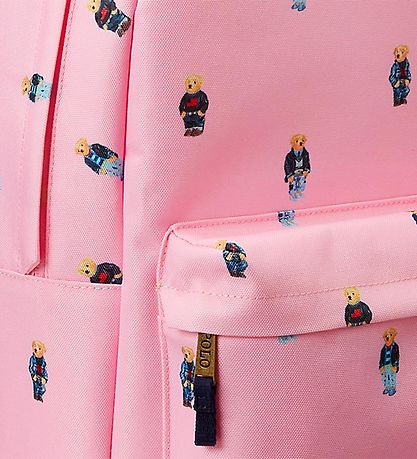 Polo Ralph Lauren Rygs?k - Carmel Pink m. Bamser