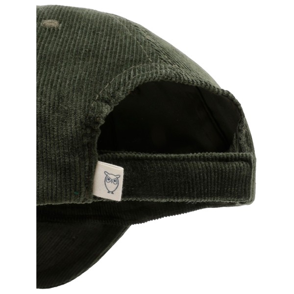 KnowledgeCotton Apparel - 14 Wales Corduroy Cap - Pet