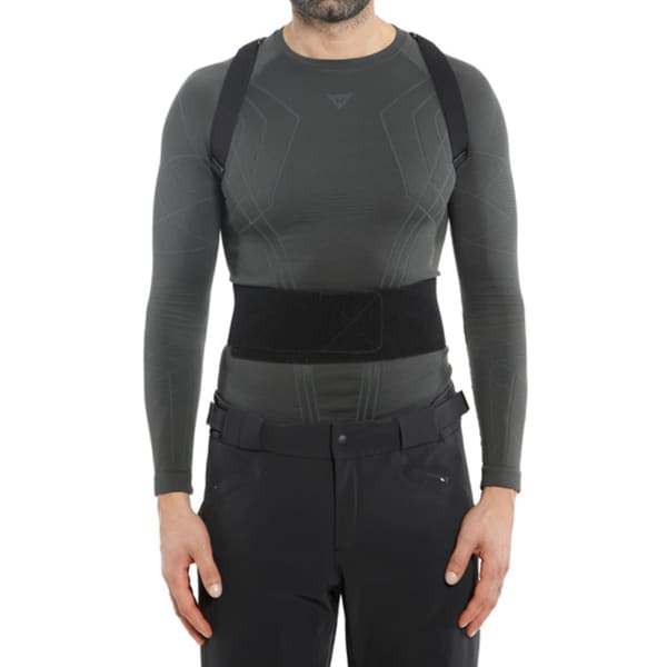 Dorsale snowboard DAINESE AUXAGON BACK PROTECTOR 2 STRETCH-LIMO/BLACK