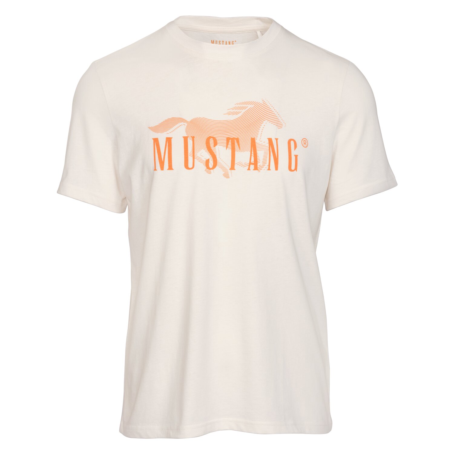 MUSTANG T-Shirt  - white