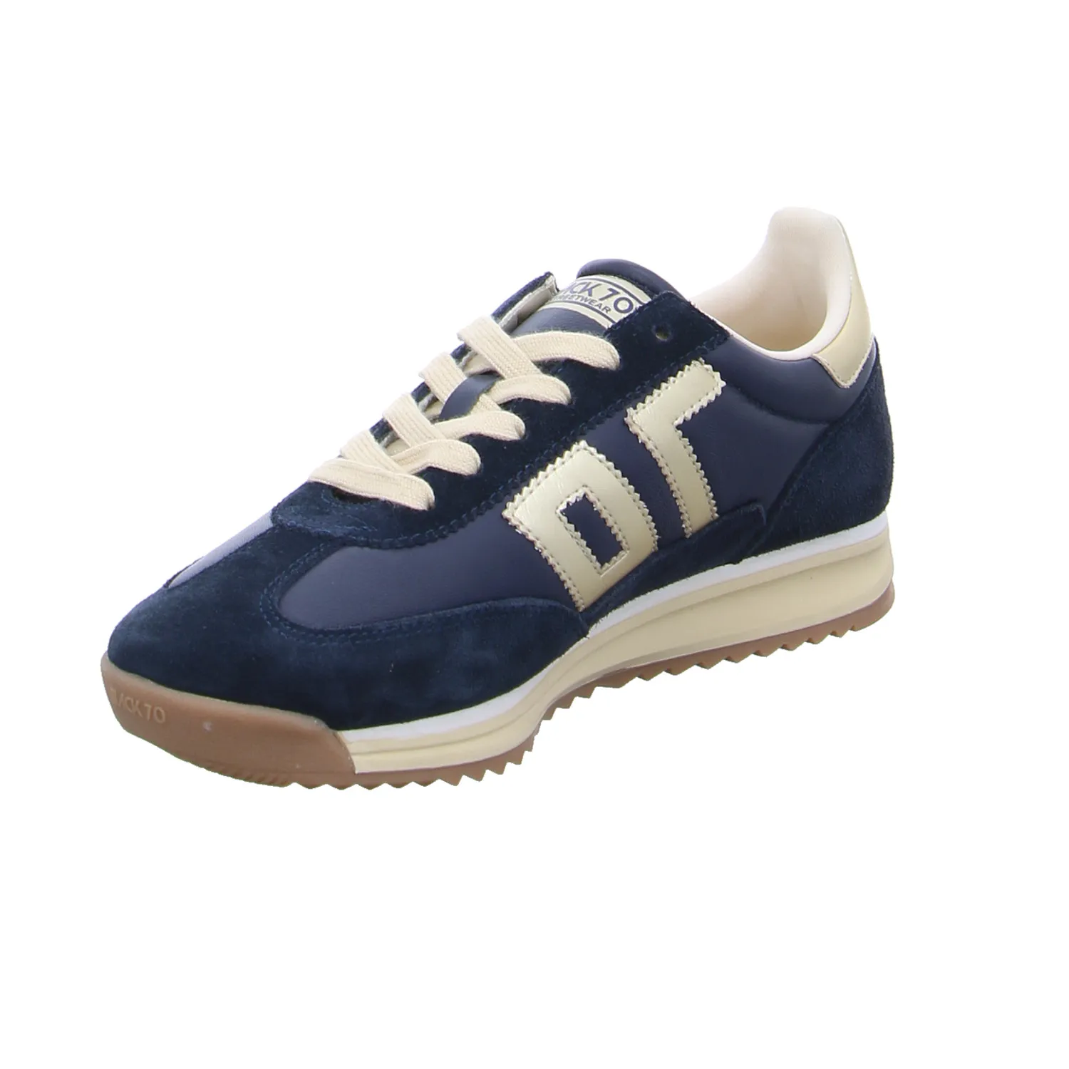 Back70 Sneaker Navy Leder
