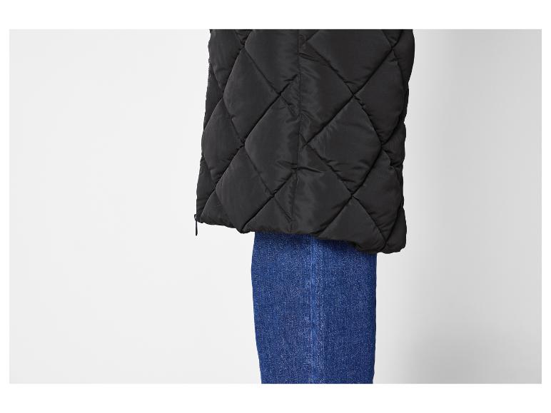 Lange dames bodywarmer