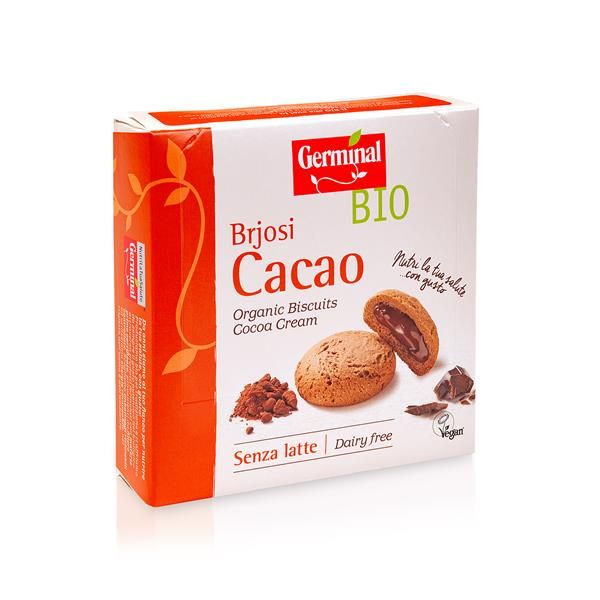 Biscoitos Com Creme De Cacau Bio