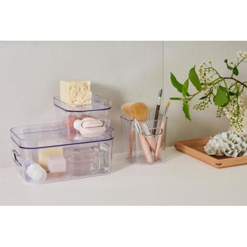 OPPBEVARINGSBOKS SMARTSTORE COMPACT MINI CLEAR