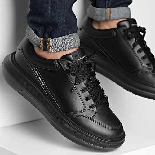 Baskets X4X633-XM964 Black Black