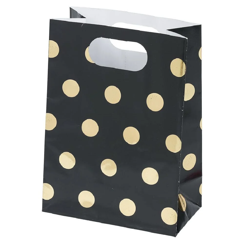 Sac à bonbons pochette thème nuit x8