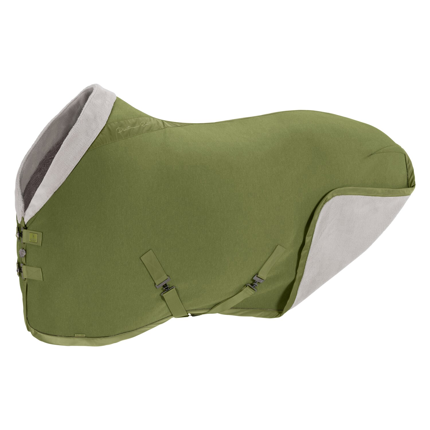 ESKADRON Platinum Abschwitzdecke Acrylic - moss green
