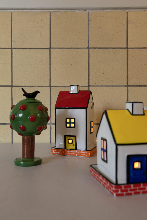 &klevering Haines waxinelichthouder Cottage