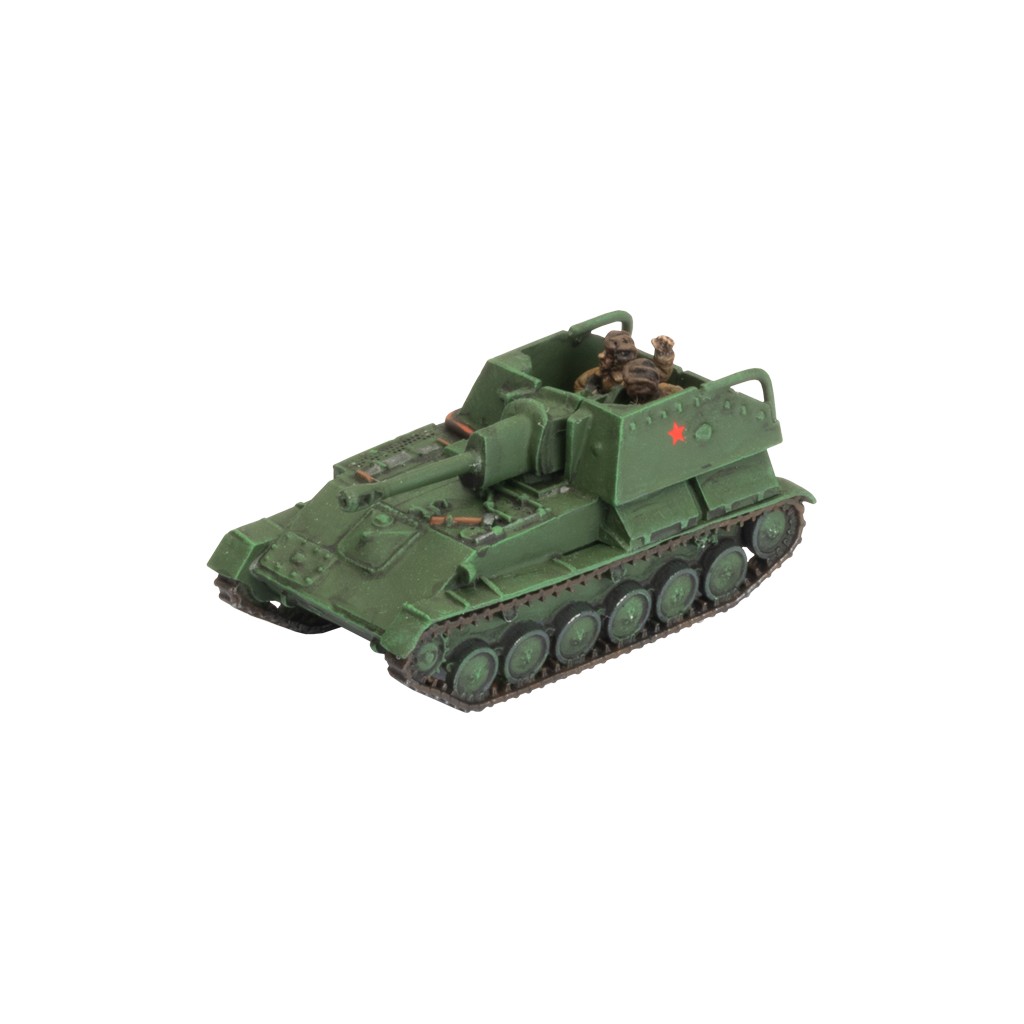 Flames of War - Soviet Starter Force - Heavy Assault Group