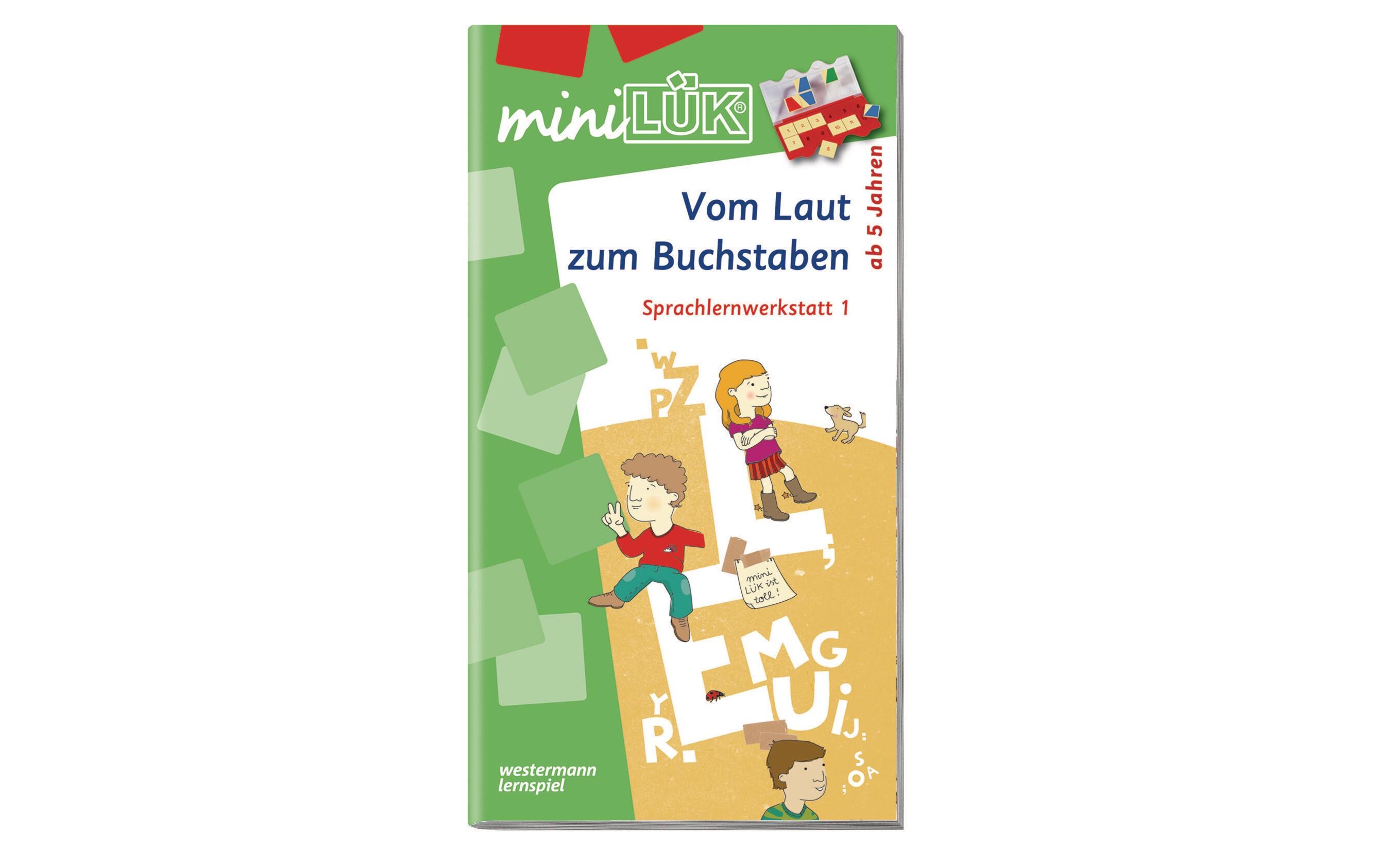 miniLÜK Vom Laut zum BuchstabenLernspiel