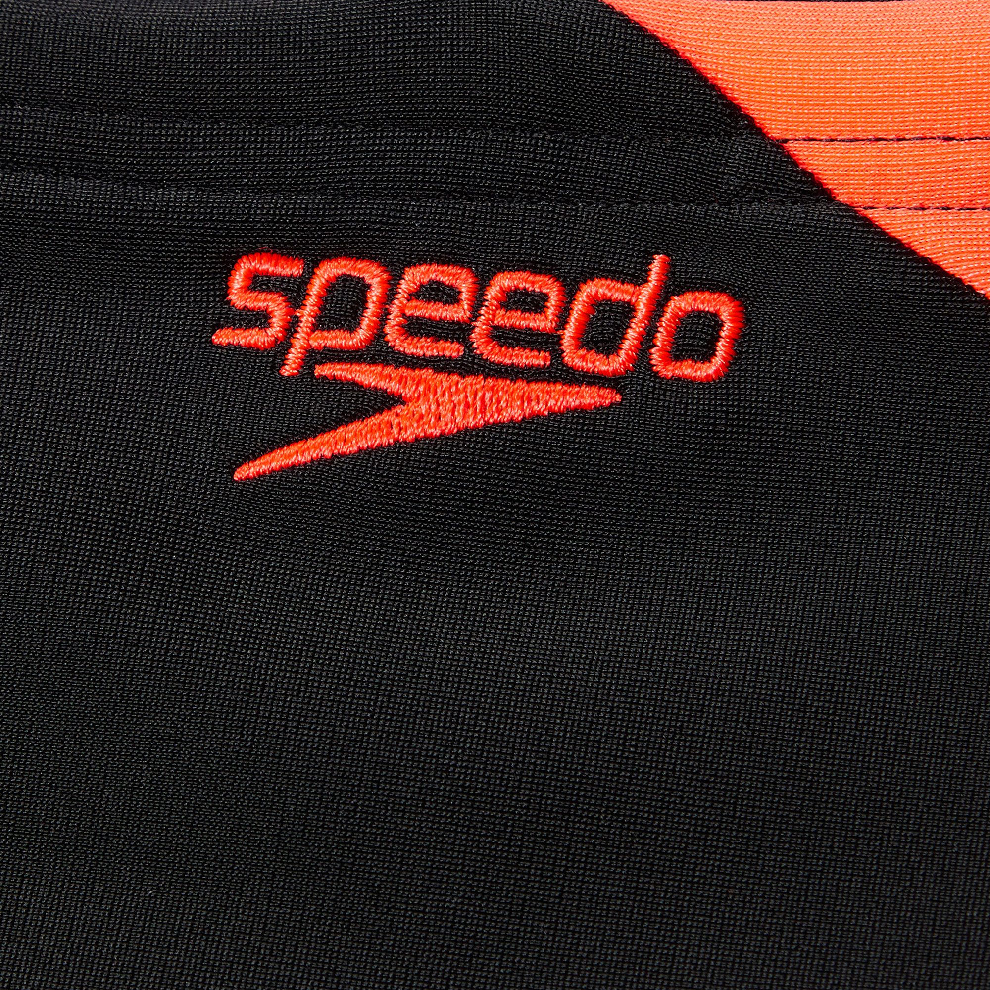 Speedo HyperBoom Splice Aquashorts Jungen schwarz