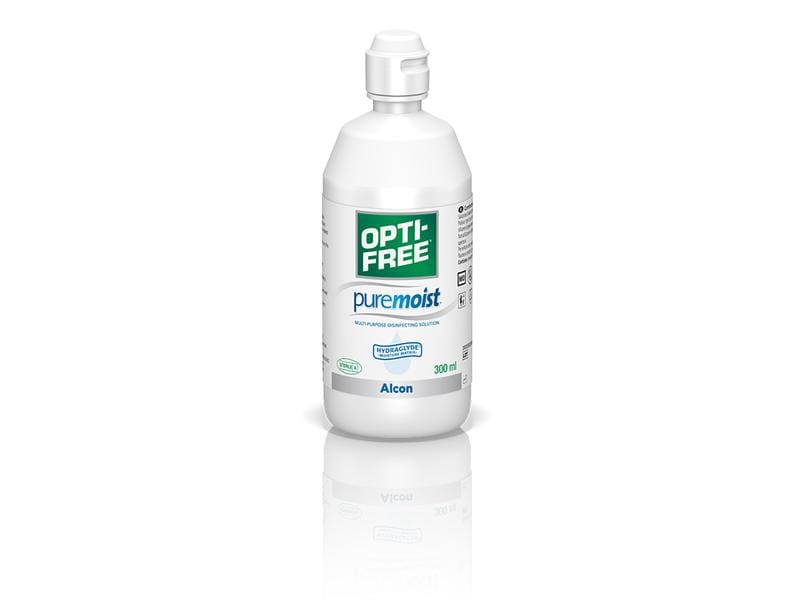 Opti-Free PureMoist 2 x 300 ml   90 ml Kontaktlinsenpflegemittel