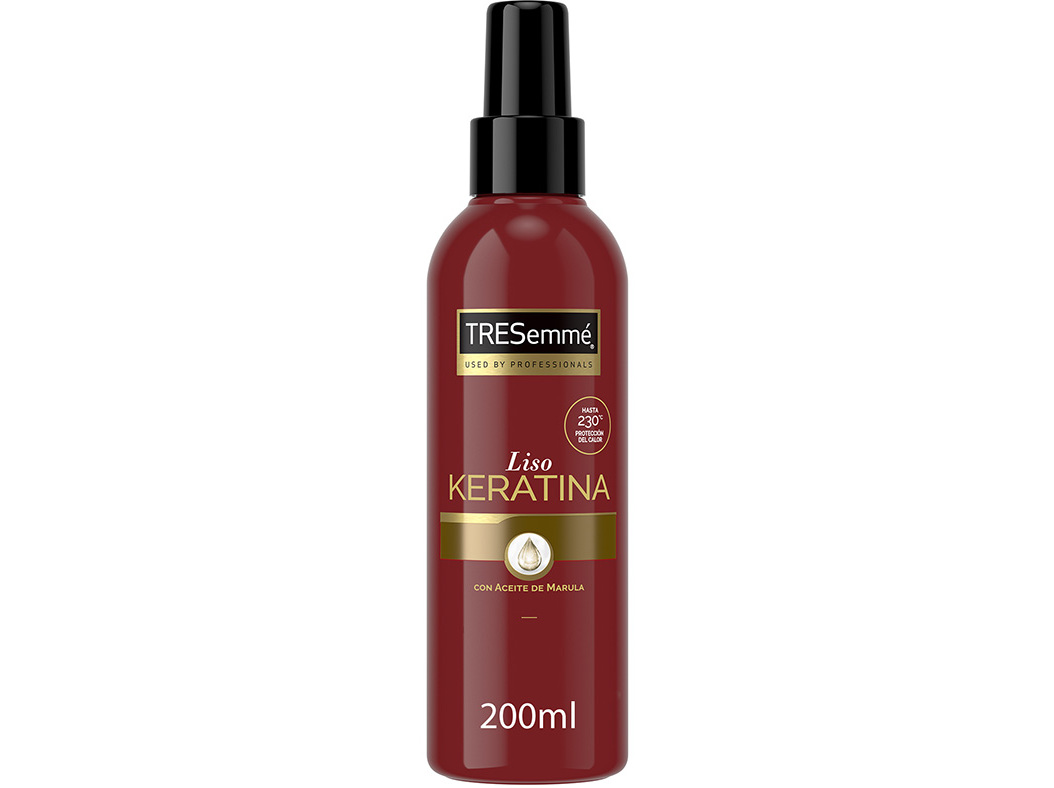 SPRAY TRESEMME PROTETOR CALOR LISO KERATINA 200ML