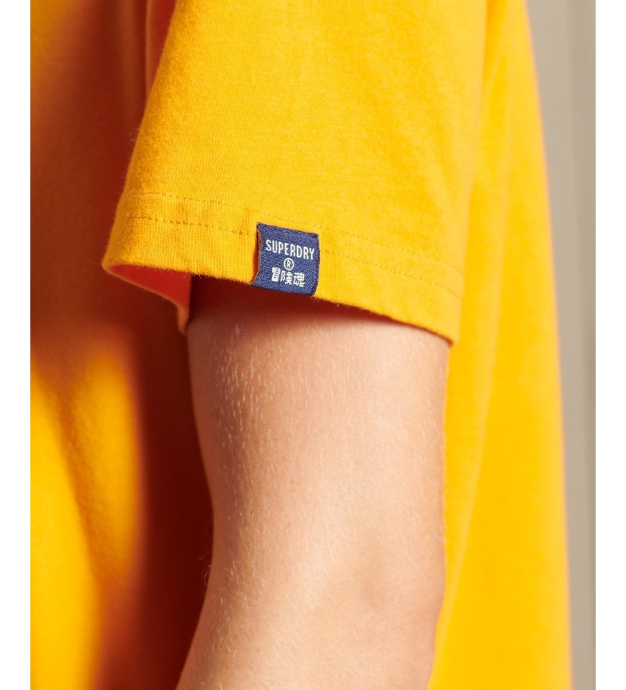 Camiseta Superdry Core Logo Laranja