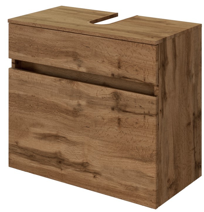 Unterbeckenschrank BAABE - Wotaneiche - 60 cm