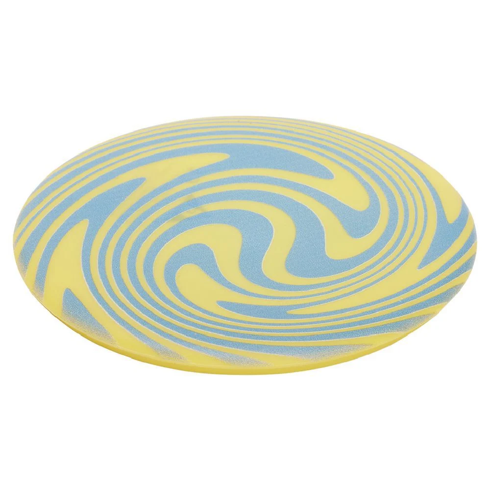 Disque volant pliable souple silicone Ø15cm