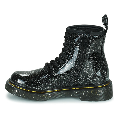 Dr. Martens - 1460 Jr Cosmic Glitter Negro